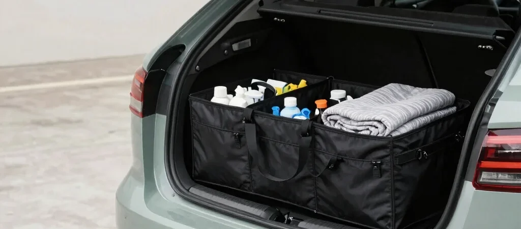 A Trunk Organizer That Earns Its Space