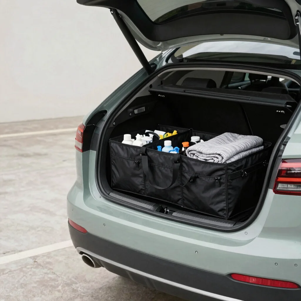 A Trunk Organizer That Earns Its Space